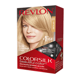 Revlon - COLORSILK HAIR COLOR 81 LIGHT BLONDE - Hair