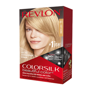 COLORSILK HAIR COLOR 81 LIGHT BLONDE