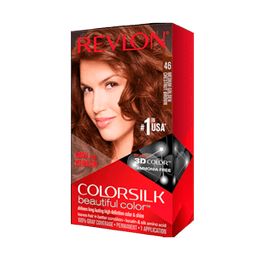 COLORSILK HAIR COLOR 46 MEDIUM GOLDEN CHESTNUT BROWN image