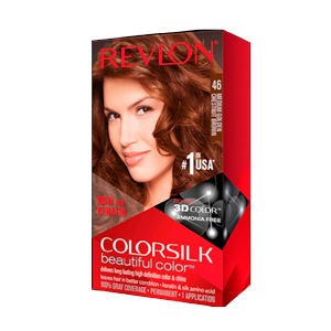 COLORSILK HAIR COLOR 46 MEDIUM GOLDEN CHESTNUT BROWN