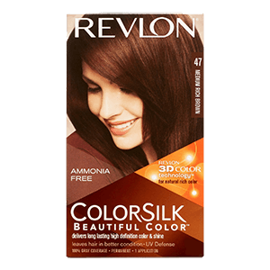 COLORSILK HAIR COLOR 47 MEDIUM RICH BROWN