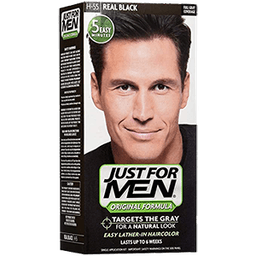 Just For Men - HAIR COLOR REAL BLACK - Hair