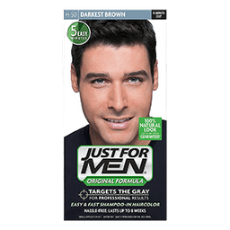 Just For Men - HAIR COLOR DARKEST BROWN - Hair