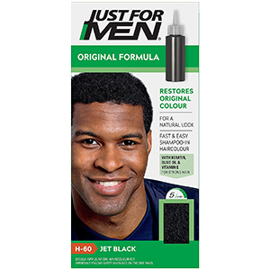 HAIR COLOR JET BLACK