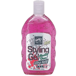 Lucky - STYLING GEL PINK 16oz - Hair