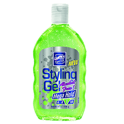 STYLING GEL MEGA HOLD  GREEN 16 oz image