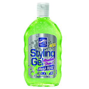 STYLING GEL MEGA HOLD  GREEN 16 oz