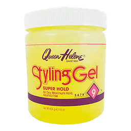 STYLING GEL  YELLOW 16oz image