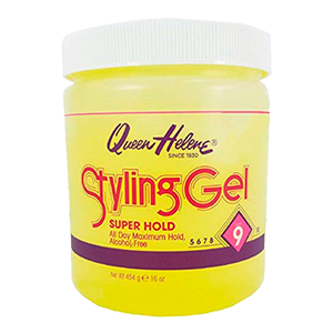 STYLING GEL  YELLOW 16oz