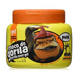 Moco De Gorila - HAIR GEL YELLOW PUNK JAR 9.52 oz - Hair