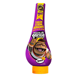 Moco De Gorila - HAIR GEL PURPLE SPORT 11.9 oz - Hair