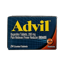 Advil - IBUPROFEN TABLETS 24 ct - Medicine