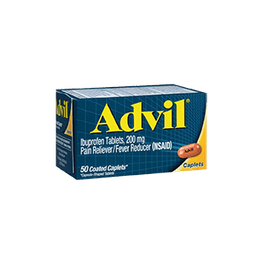 Advil - IBUPROFEN TABLETS 50 ct - Medicine