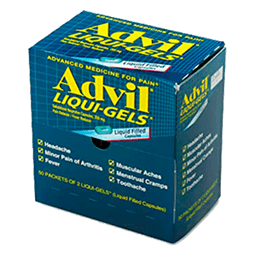 Advil - IBUPROFEN LIQUID GELS 50/2 ct - Medicine