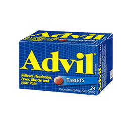 Advil - IBUPROFEN CAPLETS 24 ct - Medicine