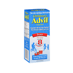 Advil - CHILDREN'S SUSPENSION FRUIT  4 oz - Medicine