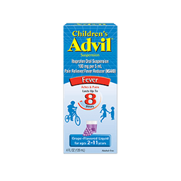 Advil - CHILDREN'S SUSPENSION GRAPE 4 oz - Medicine