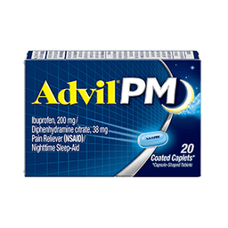 Advil - IBUPROFEN PM CAPLETS 20 ct - Medicine