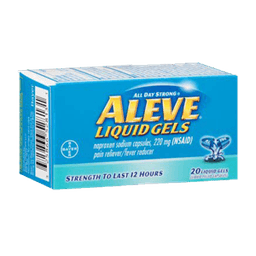 Aleve - PAIN RELIEVER & FEVER REDUCER LIQUID GELS 20 ct - Medicine