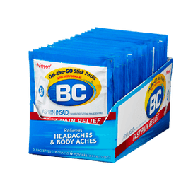 Bc - HEADACHE POWDER 24/6 ct - Medicine