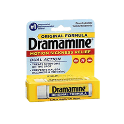 Dramamine - ORIGINAL 12 ct - Medicine