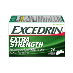 Excedrin - EXTRA STRENTH CAPLETS 24 ct - Medicine