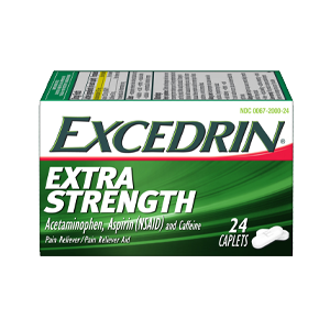 EXTRA STRENTH CAPLETS 24 ct