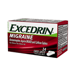 Excedrin - MIGRAINE CAPLETS 24 ct - Medicine