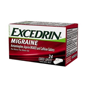 MIGRAINE CAPLETS 24 ct