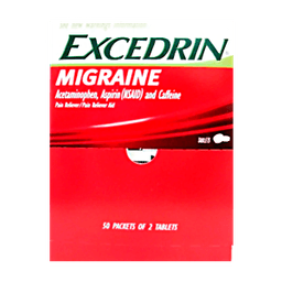 Excedrin - MIGRAINE CAPLETS 25/2 ct - Medicine