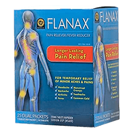 Flanax - PAIN RELIF TABLETS 20/2 ct - Medicine