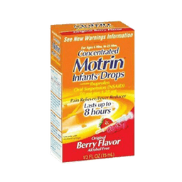 Motrin - INFANT DROPS BERRY 0.5 oz - Medicine