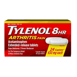 Tylenol - ARTHRITIS PAIN ACETAMINOPHEN CAPLETS 24 ct - Medicine