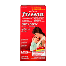 Tylenol - INFANT DROPS ACETAMINOPHEN LIQUID CHERRY 2 oz - Medicine