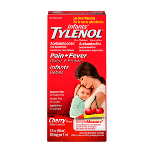 INFANT DROPS ACETAMINOPHEN LIQUID CHERRY 2 oz