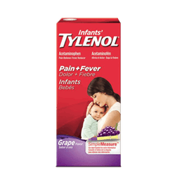 Tylenol - INFANT DROPS ACETAMINOPHEN LIQUID GRAPE 1 oz - Medicine