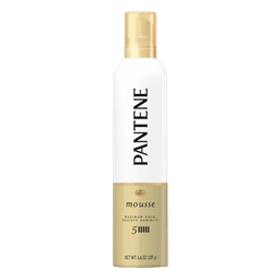 Pantene - FINE MOUSSE MAX HOLD  #4  6.6 oz - Bed & Bath