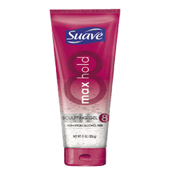 Suave - MAX HOLD GEL TUBE 9 oz - Hair