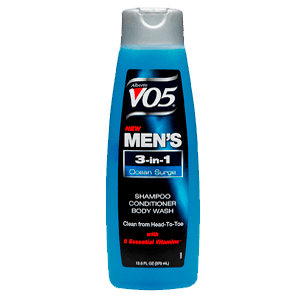 MEN'S 3IN1 SHAMPOO + CONDITIONER OCEAN 15 oz