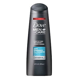 MEN + CARE DANDRUFF DEFENSE 2IN1 SHAMPOO + CONDITIONER  12 o