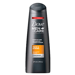 Dove - MEN + CARE  THICK  2IN1 SHAMPOO + CONDITIONER 12 oz - Hair