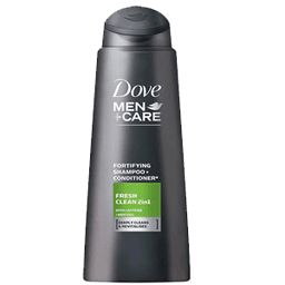 Dove - MEN + CARE FRESH CLEAN 2IN1 SHAMPOO + CONDITIONER 13.5 oz - Hair