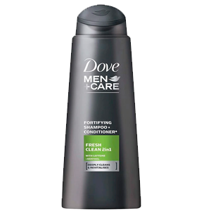 MEN + CARE FRESH CLEAN 2IN1 SHAMPOO + CONDITIONER 13.5 oz