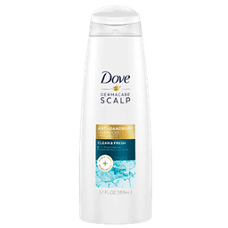 Dove - DANDRUFF CLEAN & FRESH SHAMPOO 12 oz - Hair