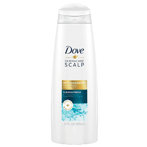 DANDRUFF CLEAN & FRESH SHAMPOO 12 oz