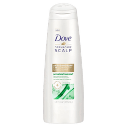 Dove - DANDRUFF INVIGORATING MINT SHAMPOO 12 oz - Hair