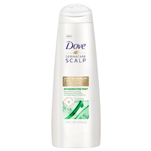 DANDRUFF INVIGORATING MINT SHAMPOO 12 oz