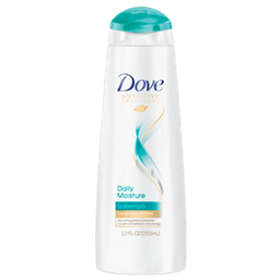 Dove - DAILY MOISTURE SHAMPOO 12 oz - Hair