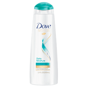 DAILY MOISTURE SHAMPOO 12 oz