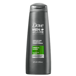 Dove - MEN + CARE FRESH CLEAN 2IN1 SHAMPOO + CONDITIONER 12 oz - Hair